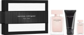 Resim Narciso Rodriguez For Her Edp 100 Ml + Body Lotion 50 Ml + Edp 10 Ml 3423222133696 Diğer 