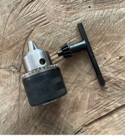 Resim Dht Metal Matkap Başlığı Mandreni 13mm Anahtarlı Mandren 