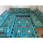 Resim Coton Şark Köşesi Takımı Konsept 13 Parça 