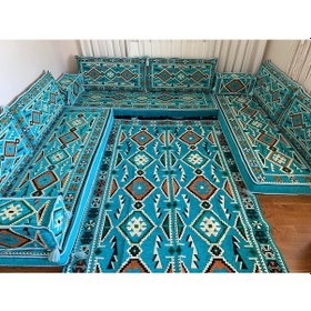 Resim Coton Şark Köşesi Takımı Konsept 13 Parça 