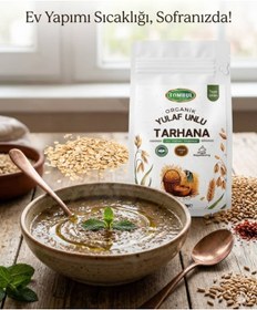 Resim Tombul Tarhana Organik Yulaf Unlu Tarhana 500 Gr 