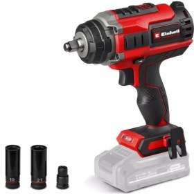 Resim Hsc Bilişim Einhell Impaxxo 18/450 Solo Kömürsüz Somun Sökme Aküsüz 