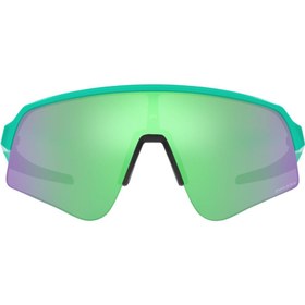 Resim Oakley Sutro Lite Sweep Bisiklet Güneş Gözlüğü Matte Celeste Prizm Road Jade 