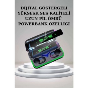 Resim Zero Land Muratech Yeni Nesil Akıllı Saat ve Bluetooth Kulaklık Titreşim Bildirimleri Uyku Takibi 
