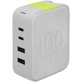 Resim Infinity Lab Instant Charger IL.ILINC100WWHT 100 W 4 USB Şarj Cihazı Beyaz 
