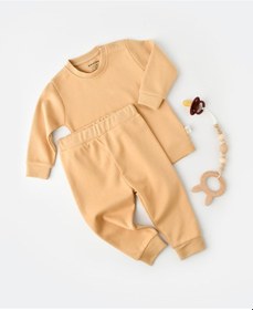 Resim Organik Pantolon & Tshirt Set 001 