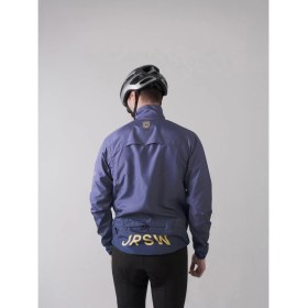 Resim Mor, Irıs Bisikletçi Yağmurluğu 