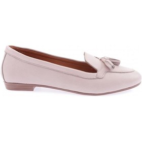 Resim Dgn 104-23y Kadin Püskül Aksesuarli Babet 104-2109-R4971 Gümüş 