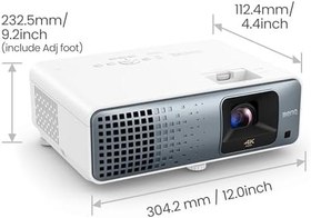 Resim BenQ TK710 4K UHD Oyun ve Ev Sinema Projeksiyonu, 3200 ANSI Lümen, HDR-PRO, DCI-P3 Renk 