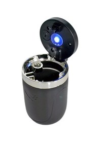 Resim Carub Küllük Portatif Lüx Işıklı Abs Metal Aparatlı Siyah Br2944642 