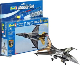 Resim Revell Model Set SoloTürk F-16C 1:72 64844 