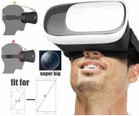 Resim Sanal Gerçeklik Gözlüğü 3d Vr Filmler Video Oyunları Tüm Telefonlara Uyumlu VRGözlük 