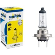 Resim Narva 24v. H7 Ampul, Standart, No.48728, Ean. 4013790008619 