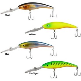 Resim Ryuji Pike Hunter 9cm 15g Dalan Sinking Maket Yem 