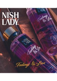 Resim Nishlady Feelings & Love Kadın Vücut Spreyi 260 ML 