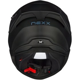Resim Nexx Y.100R FULLBLACK MAT SİYAH KASK 