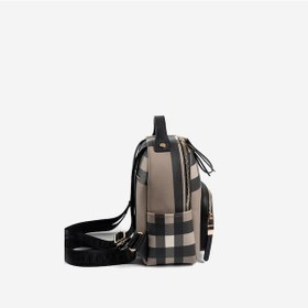 Resim Kadın Silver Polo Sp1130-mk80 Sılver Polo Sırt Çantası Kahve-siyah 