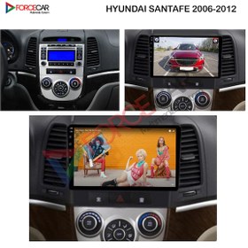 Resim HYUNDAİ SANTAFE 2006_12 ANDROİD MULTİMEDYA 2_32 KABLOSUZ CARPLAY 