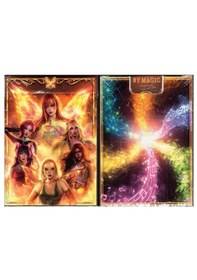 Resim Alfea Fairies Premium Oyun Kağıdı Koleksiyonluk İskambil Kartları 