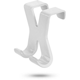 Resim Hang It Pratik Kolay Taşımabilir Havlupan 2 Kancalı Banyo Askısı 