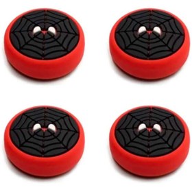 Resim Doreka Spider-man Desenli Xbox One S/one X/xbox E/xbox 360 Analog Koruyucu Silikon Pad 