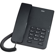 Resim Karel Tm140 Kablolu Telefon Siyah 
