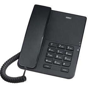 Resim Karel Tm140 Kablolu Telefon Siyah 