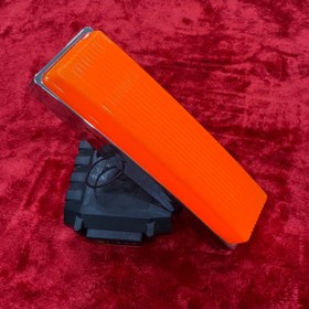 Resim Korkmaz Oto Market & Aksesuar Etiketçilere Gazetelik Direk Lambası Turuncu 