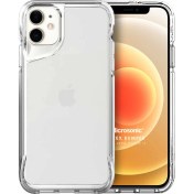 Resim Apple Iphone 12 Kılıf Trex Bumper Şeffaf Microsonic