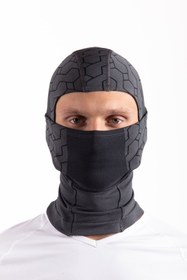 Resim OIL COMPANY Antrasit Balaklava Termal Kar Maskesi Unisex 