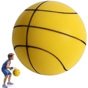 Resim Vkemall 2024 Yeni Sessiz Köpük Basketbol Topu - Hafif, Gürültüsüz, Çocuklar İçin İç Mekan Antrenman Topu 