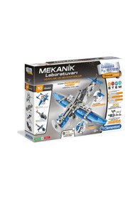 Resim Clementoni Mekanik Laboratuvarı - Uçaklar & Helikopterler 