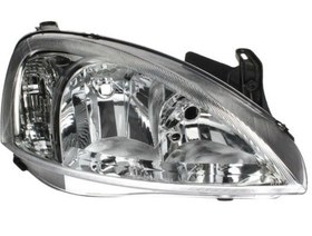 Resim Opel Corsa C Sağ Far Orjinal GM 