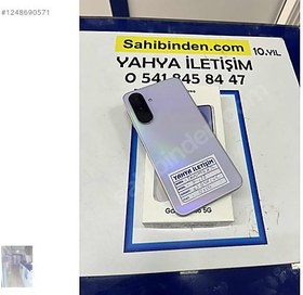 Resim Samsung A36 İkinci El TR | 128 GB 8 GB | Mor 