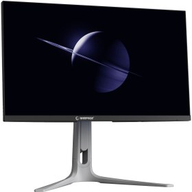 Resim Rampage ELLIPSE EL27R240Q 27 240Hz 0.5ms BOE IPS QHD 2K Freesync/G-Sync RGB Pivot Beyaz Flat Oyuncu Monitörü 