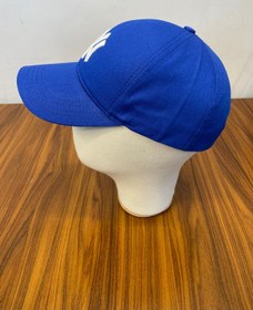 Resim Hamze Ny Yankees New York Nakışlı Unisex Beyzbol Cap Şapka Saks Mavi 