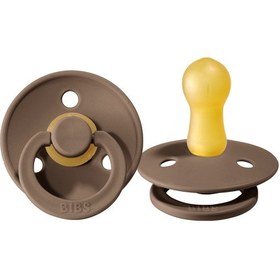 Resim Bibs Kauçuk Emzik - Dark Oak Dark Oak Kahverengi 