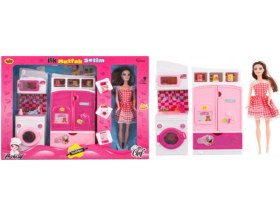 Resim Oydaş-ilk Mutfak Setim 2li Bebekli-2373 