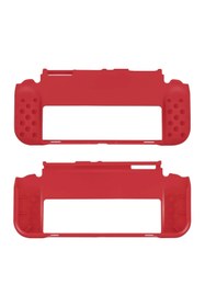 Resim Dobe Nintendo Switch OLED El Destekli Grip Tasarımlı Koruyucu Silikon Kılıf 