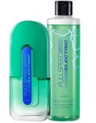 Resim Avon Full Speedelectric Erkek Edt Ve Full Speed Electric 2si 1 Arada Saç ve Vücut Şampuanı 250 ml 