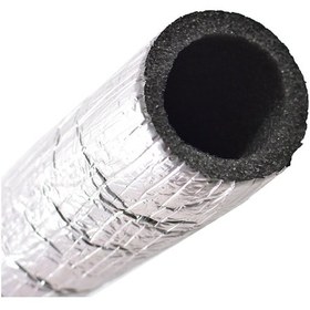Resim 110 Mm Alüminyum Folyolu Boru Izole Kılıf (2 Mt - 2 Adet) 