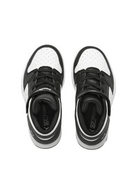 Resim Puma Rebound Layup Sl V Ps 370488 01 Çocuk Sneaker Ayakkabı Siyah Beyaz 28-35 SİYAH-BEYAZ 