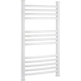 Resim Toprak Havlupan 40/110CM 15 Borulu Beyaz Renk Havlupan Radyatör Banyo Isıtıcı 5 Yıl Garantili 