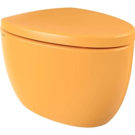 Resim Bocchi Etna Asma Klozet P. Mandalina Sarısı 1116-021-0128 Kapak Hariç 