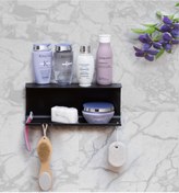 Resim DAYCO Paslanmaz Metal Duş Rafı, Duş Düzenleyici, Banyo Rafı 