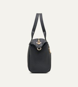 Resim Valora Siyah E. Deri Bebek Çantası 