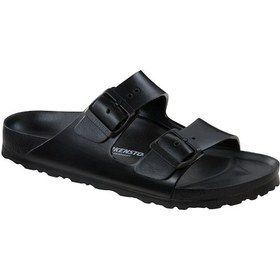 Resim Birkenstock 129423 Arizona Eva Unisex Terlik Siyah Siyah 