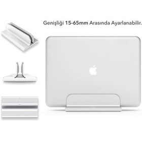 Resim Idock N17 Dikey Genişliği Ayarlı Laptop Macbook Bilgisayar Standı 