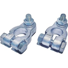 Resim Sealux Marine Akü Kutup Başı Somunlu Çift Paslanmaz Civatalı 