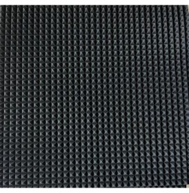 Resim Ses Yalıtım Akustik Piramit Sünger - Yanmaz, 40mm, 100x100cm, 50 DNS - Ses İzolasyon Süngeri 